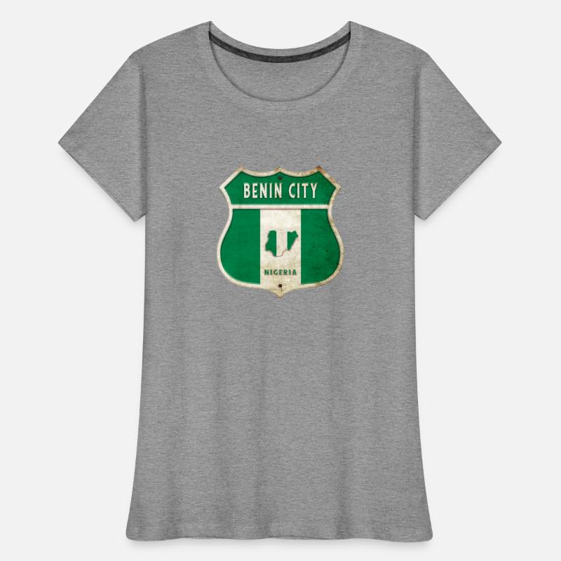 Benin City Nigeria coat of arms flag design