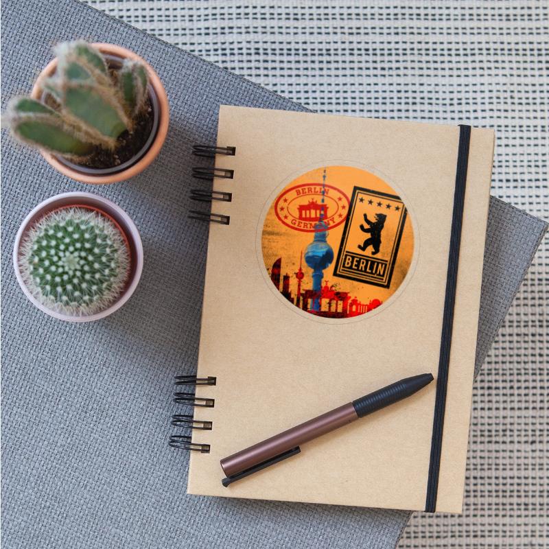 Berlin Germany German City Skyline Vintage Retro