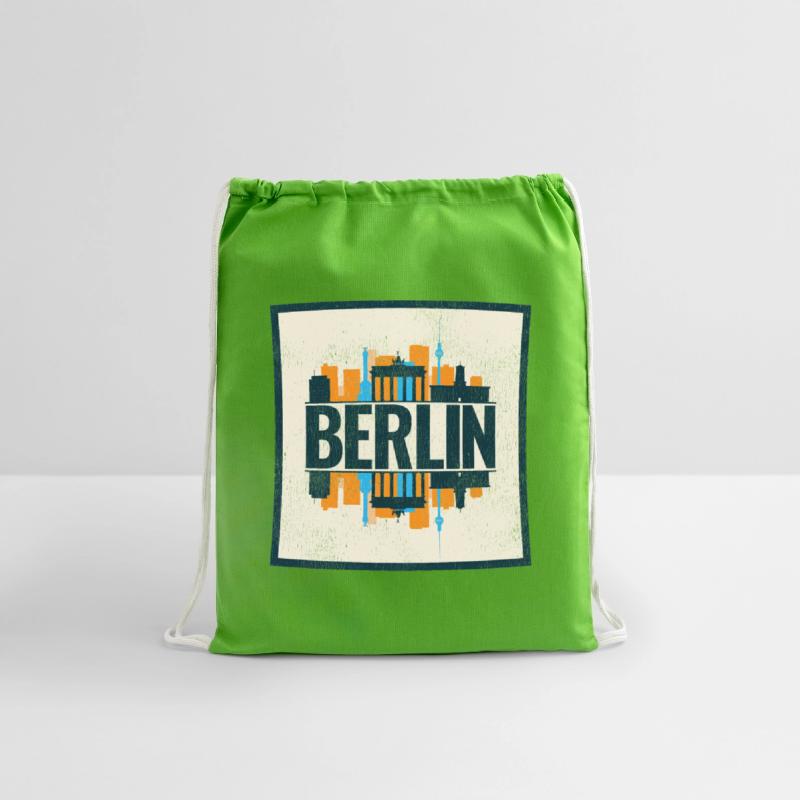 Berlin Germany Skyline