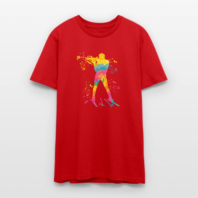 Biathlete Nordic Combination Biathlon