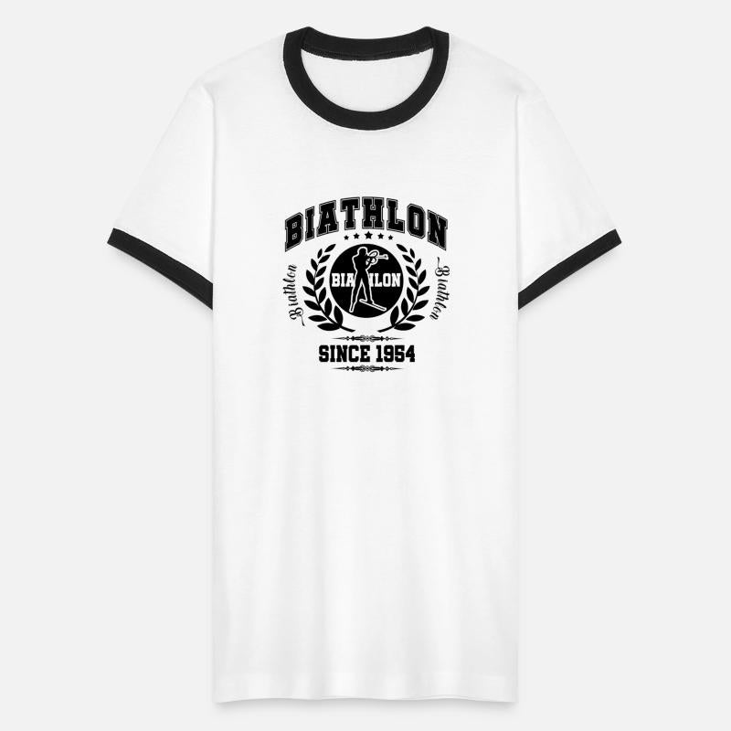 Biathlon 1954, biathlete, cross-country skiing