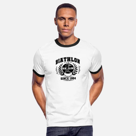 Biathlon 1954, biathlete, cross-country skiing