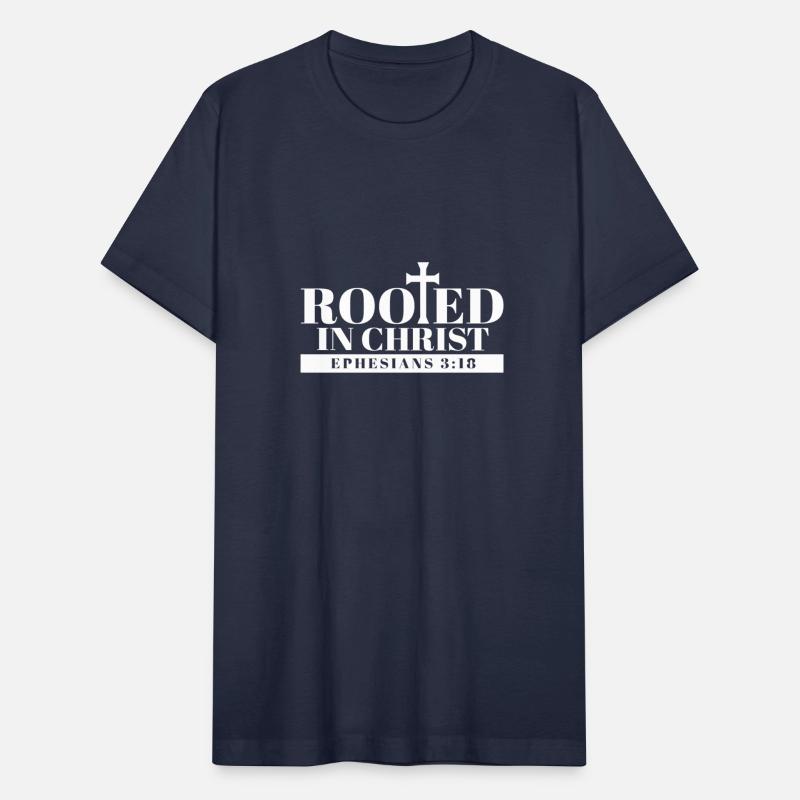 Bible Verse Rooted In Christ Ephesians 3:18 Jesus