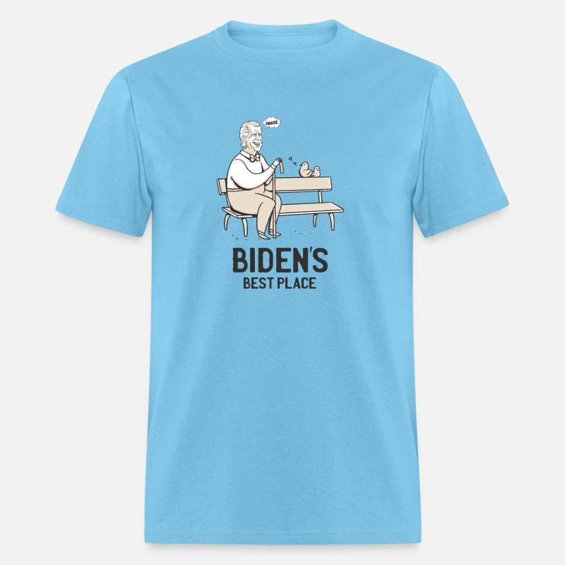 Biden's Best Place - Funny Presidential Election