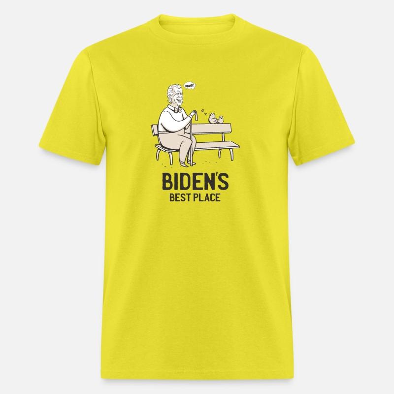 Biden's Best Place - Funny Presidential Election