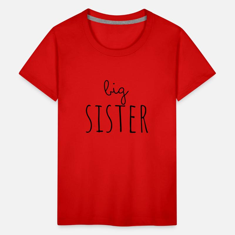 Big sister | Siblings T-Shirts