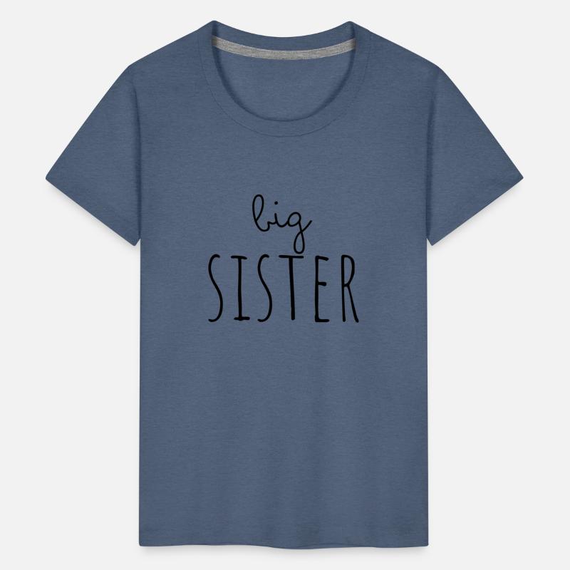 Big sister | Siblings T-Shirts