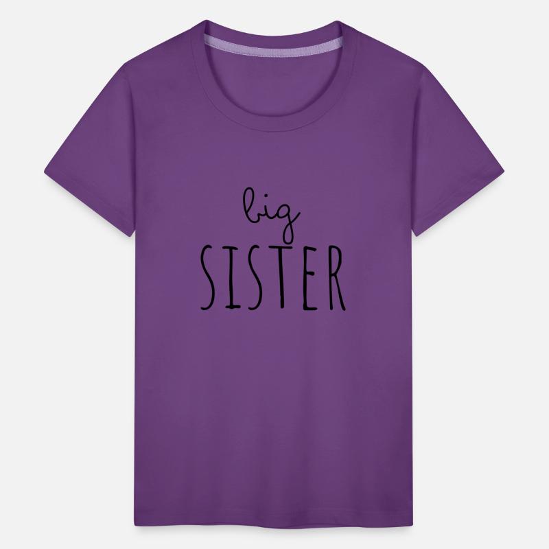 Big sister | Siblings T-Shirts