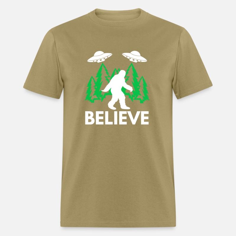 Bigfoot - bigfoot sasquatch believe with ufo an