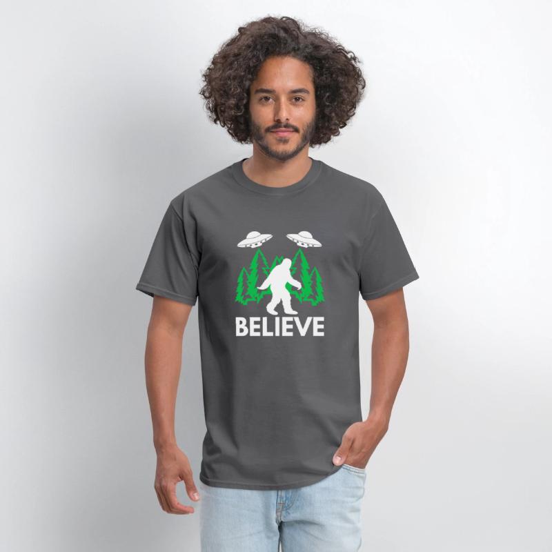 Bigfoot - bigfoot sasquatch believe with ufo an