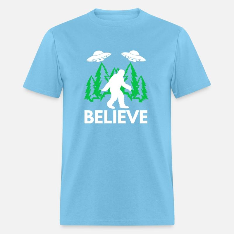 Bigfoot - bigfoot sasquatch believe with ufo an