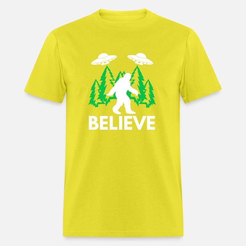 Bigfoot - bigfoot sasquatch believe with ufo an