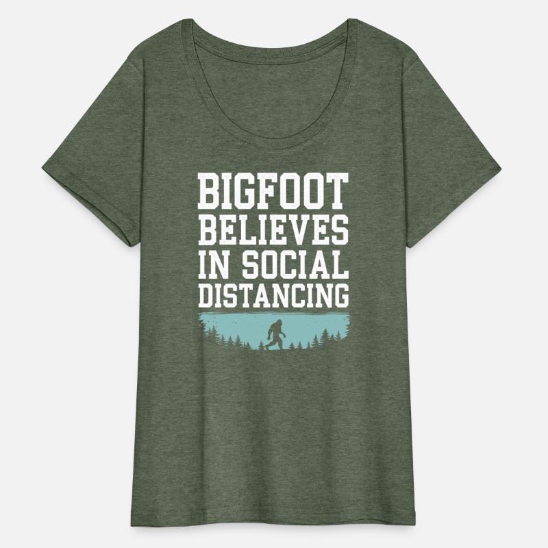 Bigfoot Believer Sasquatch Cryptid Forest Creature