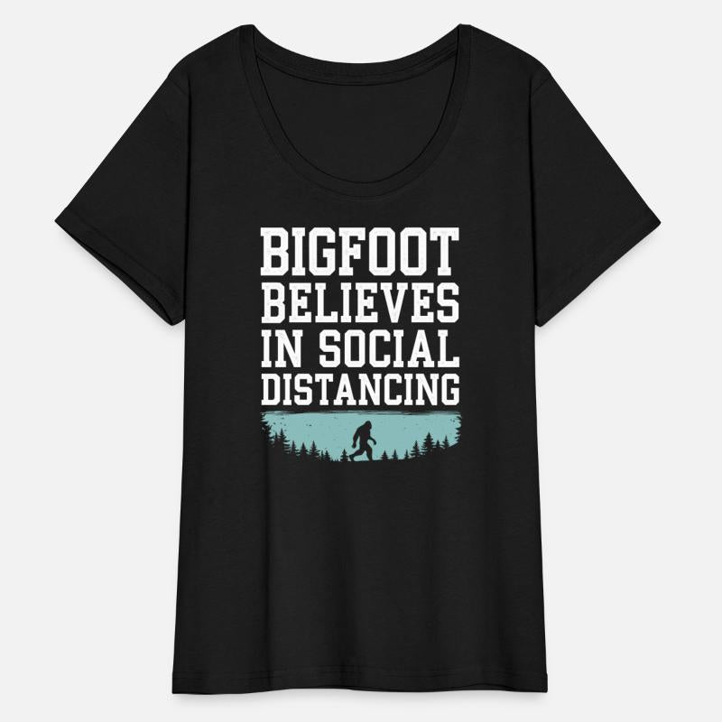 Bigfoot Believer Sasquatch Cryptid Forest Creature
