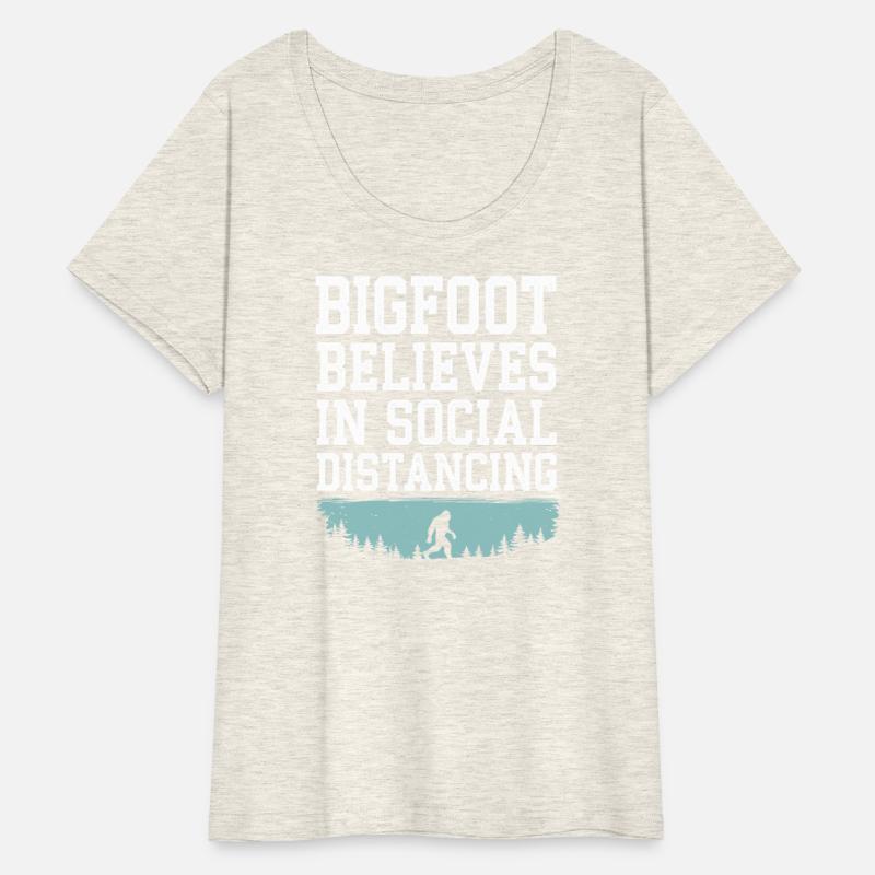 Bigfoot Believer Sasquatch Cryptid Forest Creature