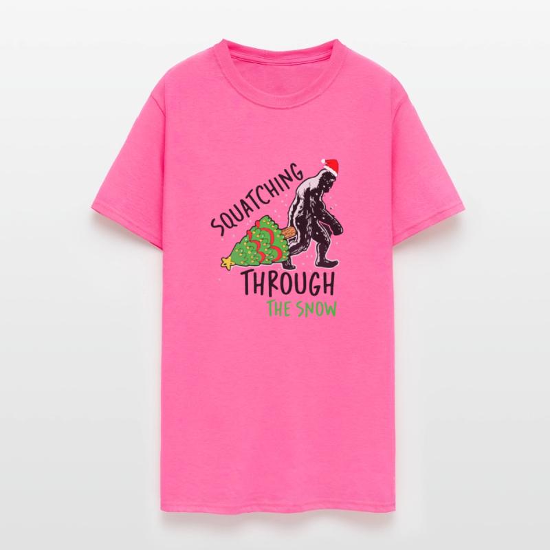 Bigfoot Christmas Tree Lights Xmas Boys Men Sasqua