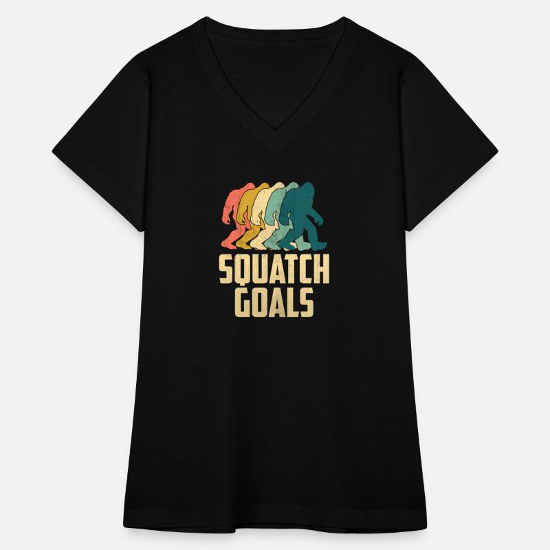 Bigfoot Squatch Goals