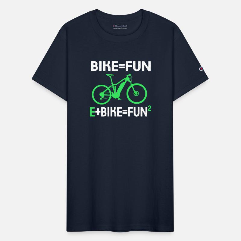 Bike Is Fun Math Formula Humor Funny E Bike