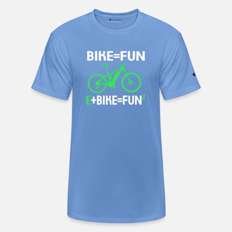 Bike Is Fun Math Formula Humor Funny E Bike