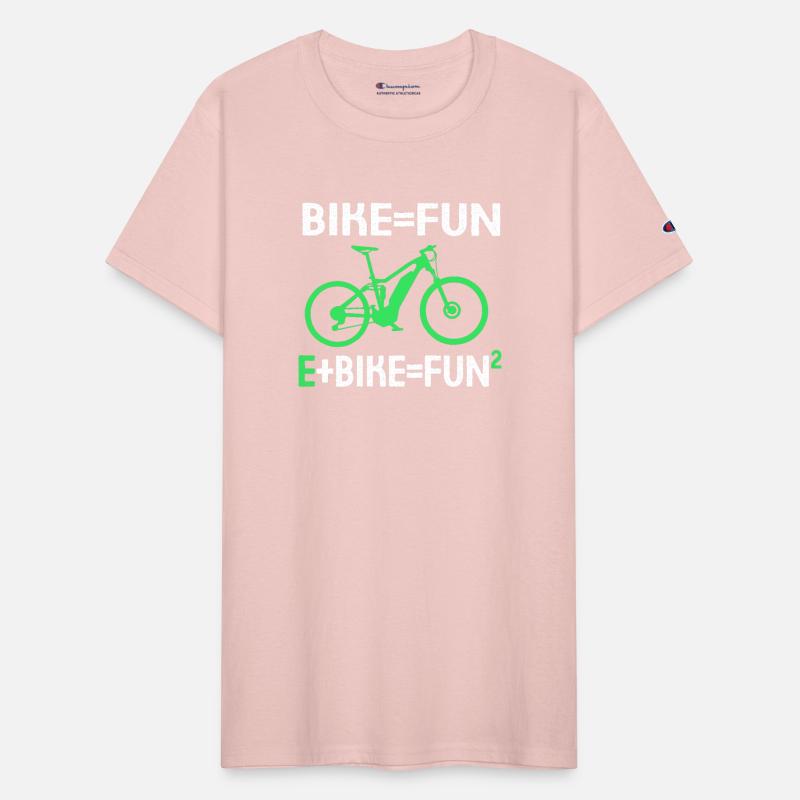 Bike Is Fun Math Formula Humor Funny E Bike