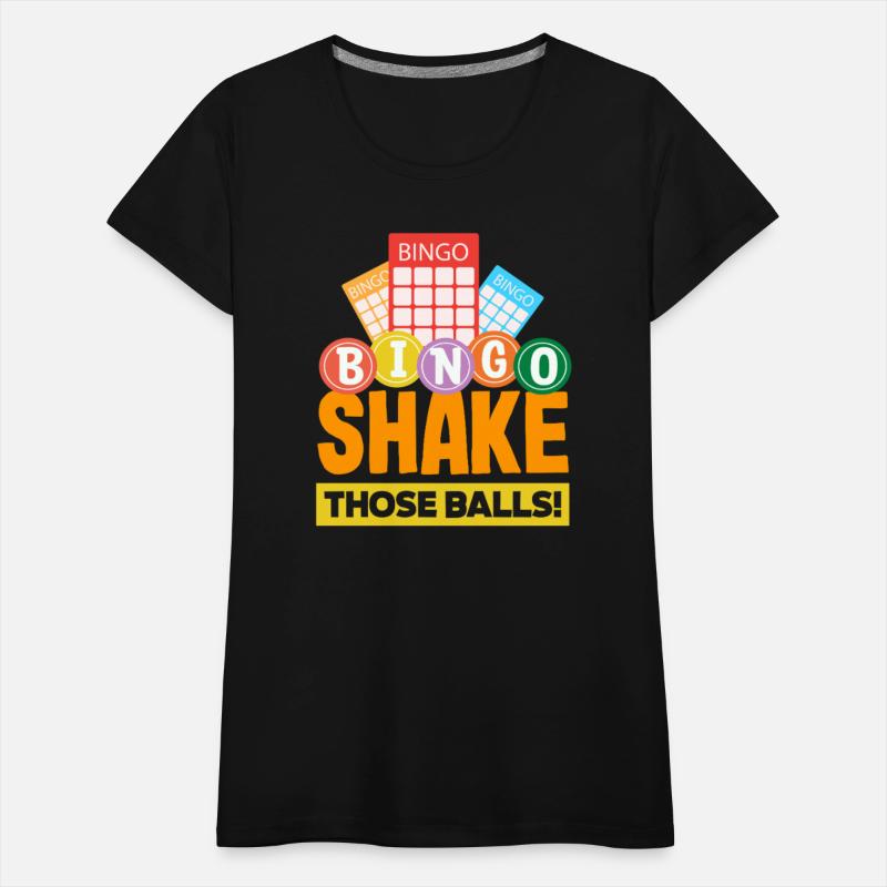 Bingo Shake Those Balls Player Fun
