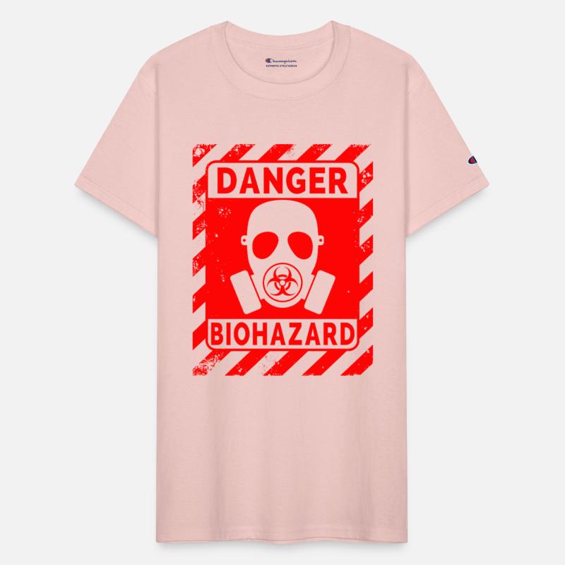 Biohazard Grunge Bio Hazard Gas Mask