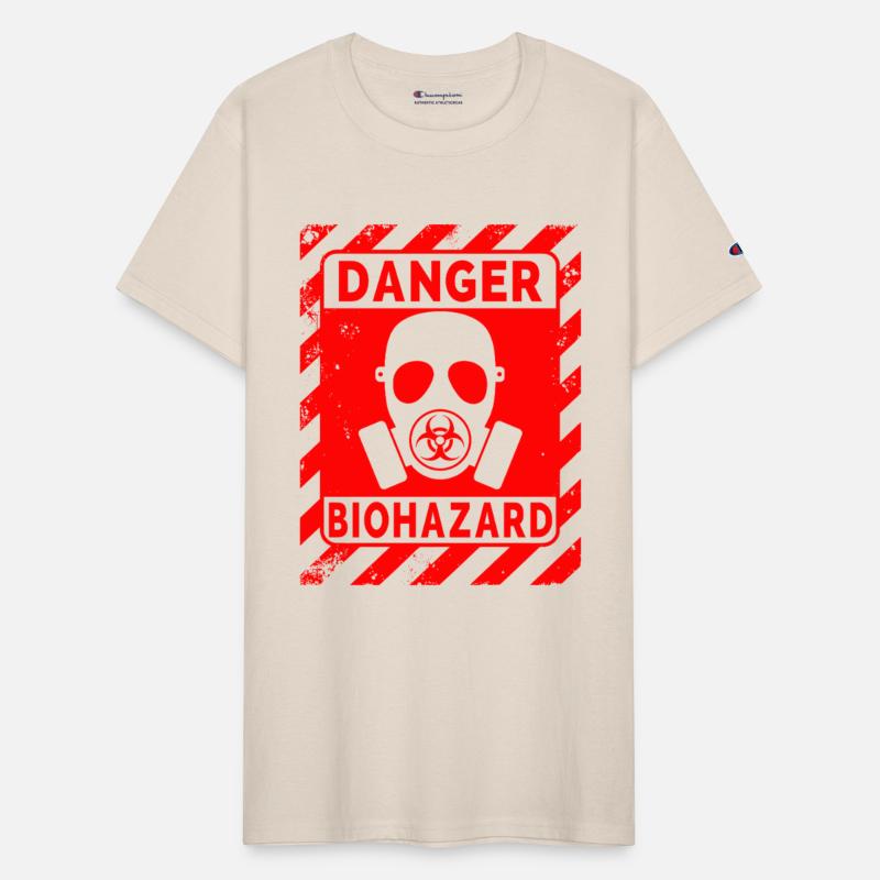 Biohazard Grunge Bio Hazard Gas Mask