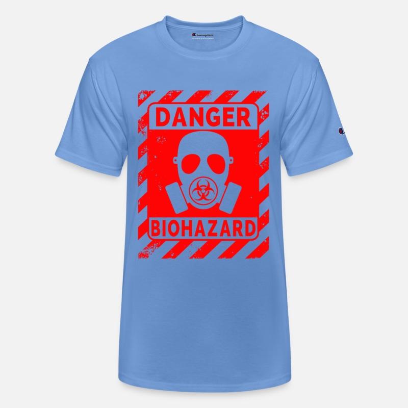 Biohazard Grunge Bio Hazard Gas Mask