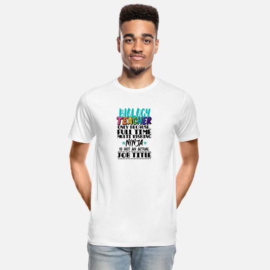 Biology Teacher Only Because Full Time Multi Task