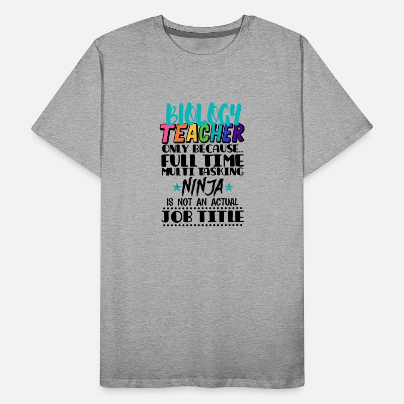 Biology Teacher Only Because Full Time Multi Task