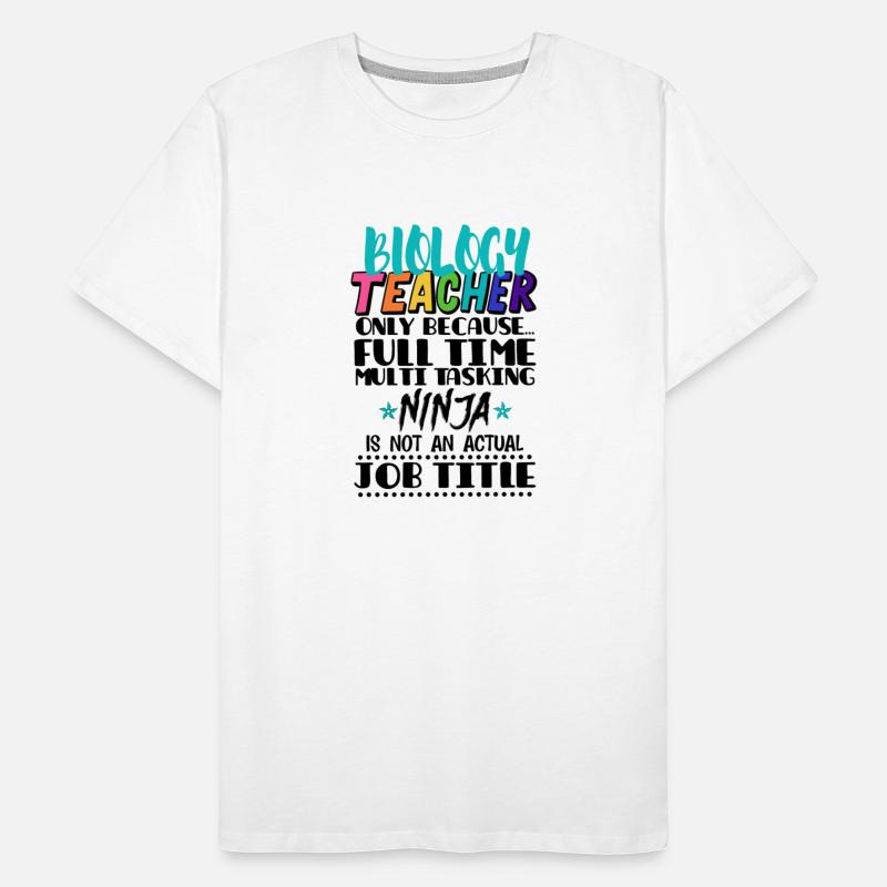 Biology Teacher Only Because Full Time Multi Task