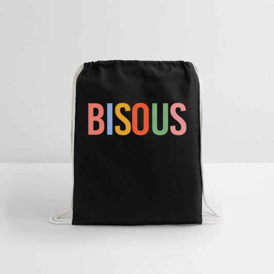 Bisous French Slogan