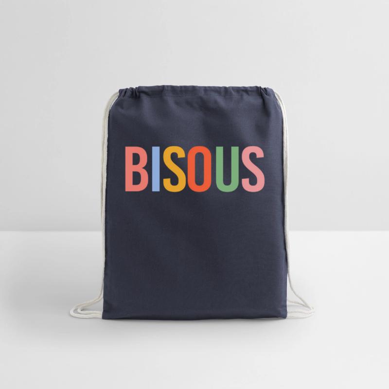 Bisous French Slogan