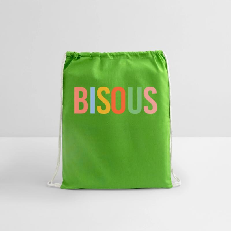 Bisous French Slogan