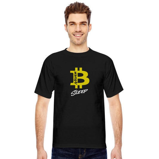 Bitcoin Never Sleeps Bitcoin BTC Crypto Currency