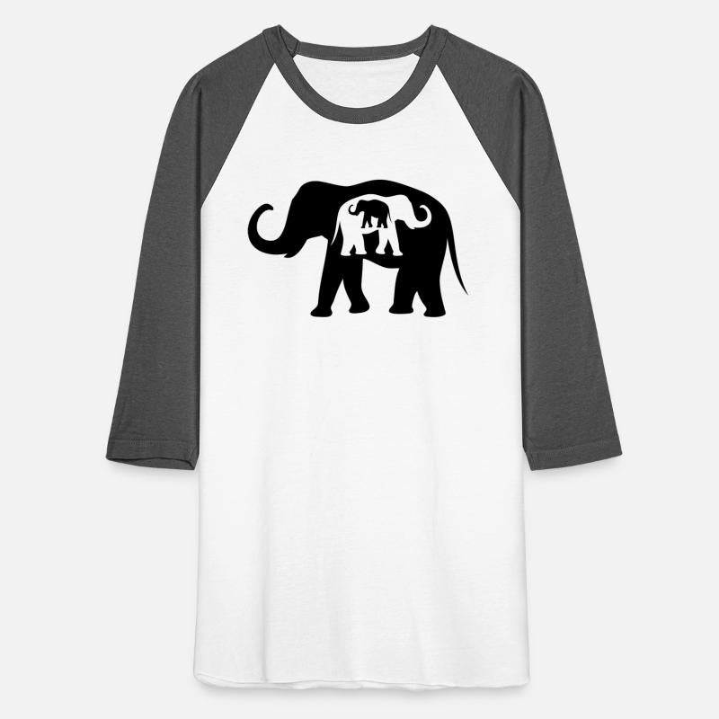Black And White Elephants