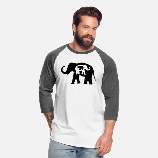 Black And White Elephants