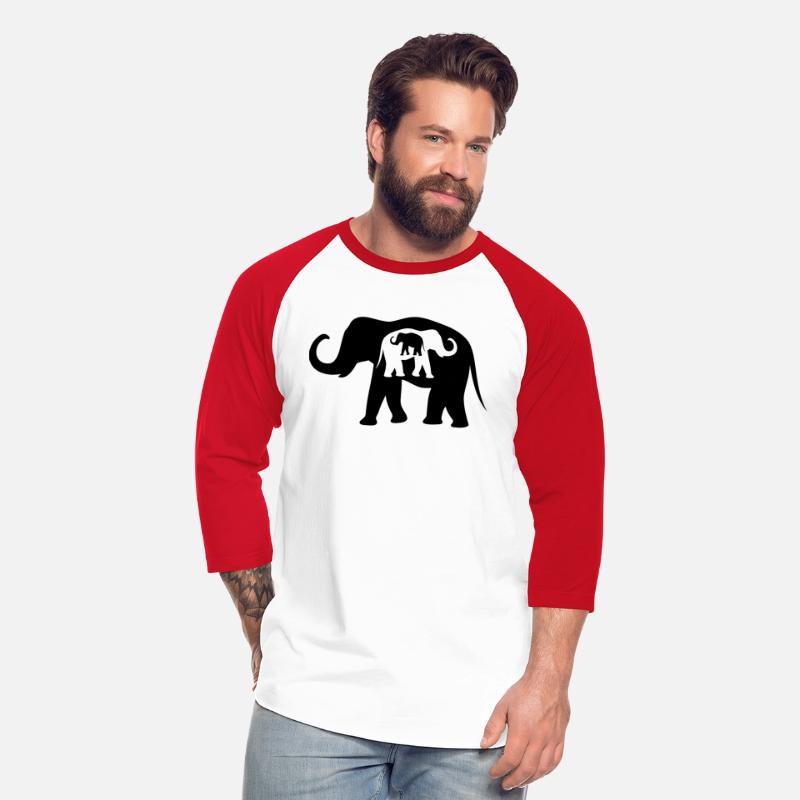 Black And White Elephants