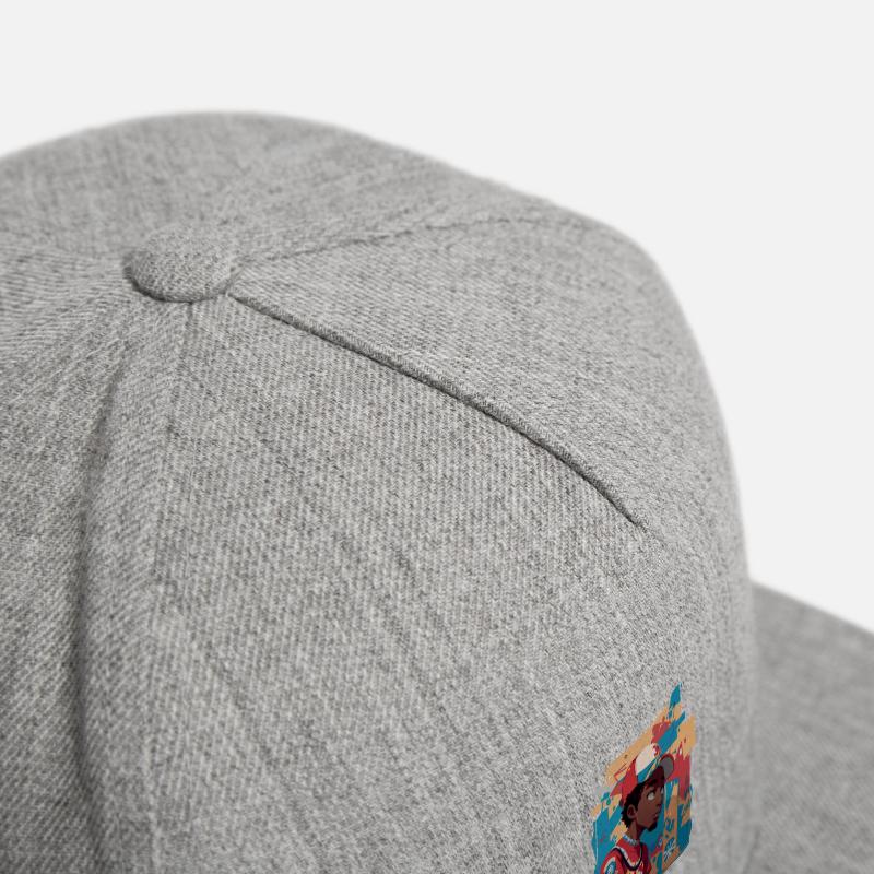 Black Kid in front of Graffiti Wall