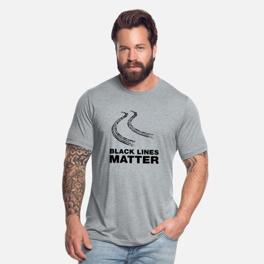 Black lines matter Drifter Driver Petrolhead Gift