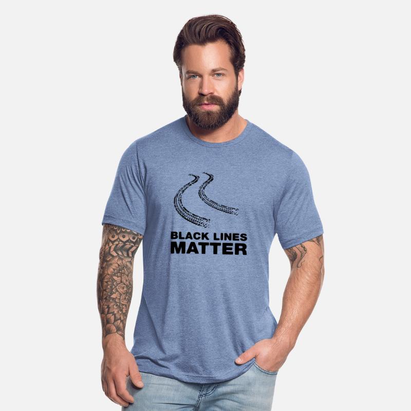 Black lines matter Drifter Driver Petrolhead Gift