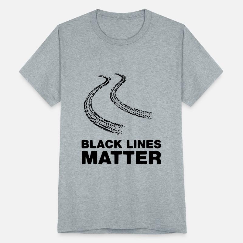 Black lines matter Drifter Driver Petrolhead Gift