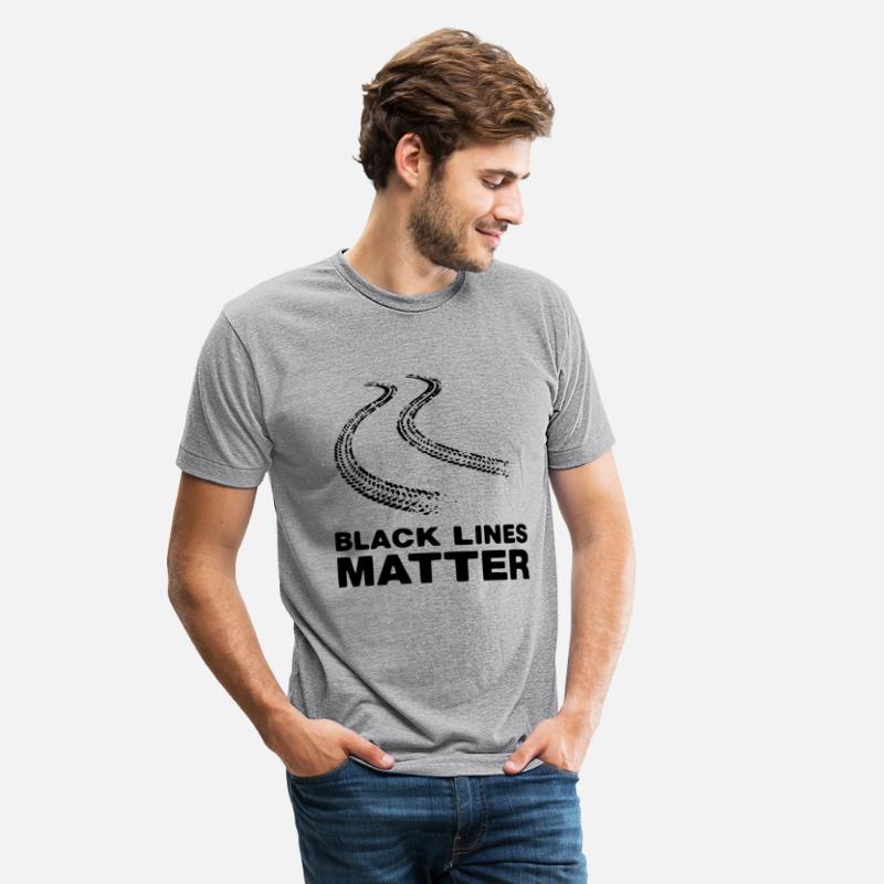 Black lines matter Drifter Driver Petrolhead Gift