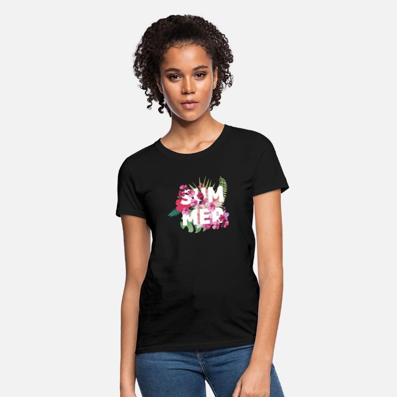 Black Natural Summer