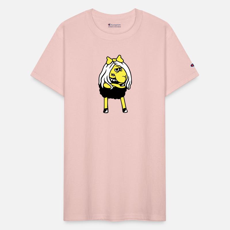 Black Sheep Girl Woman Goth Emo Pretty Angry Sad