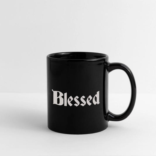 Blessed – Minimal Gothic Aesthetic Design