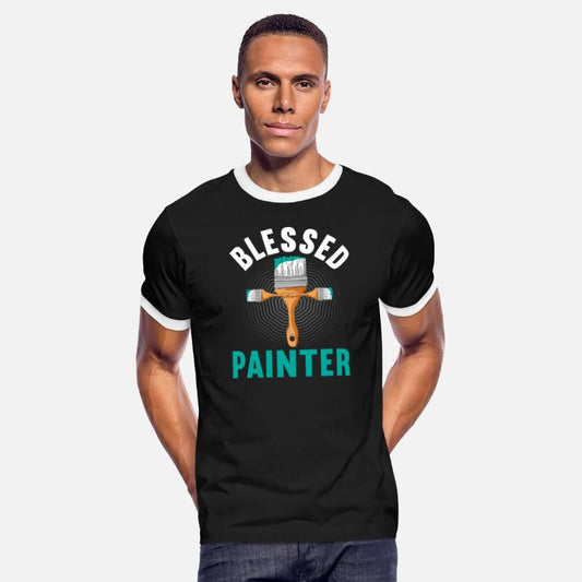 Blessed Painter Tradesman House Painting Christian