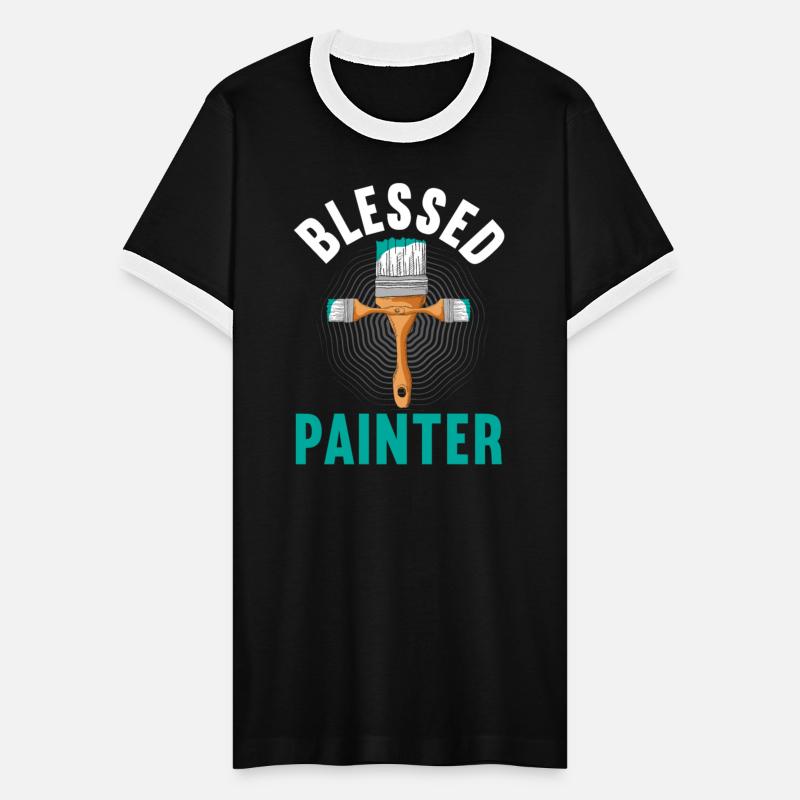 Blessed Painter Tradesman House Painting Christian