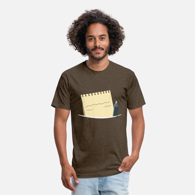 Block paper ournalist