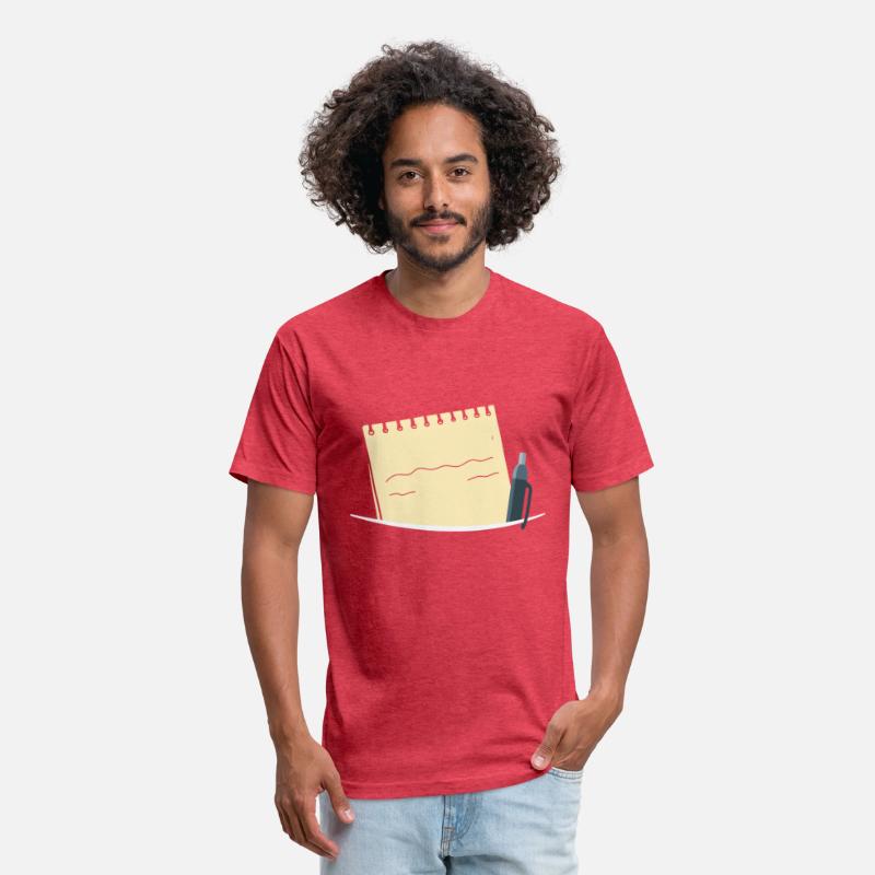 Block paper ournalist